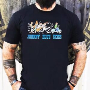 Sturgill Simpson Johnny Blue Skies Scooter Shirt