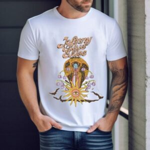 Sturgill Simpson Johnny Blue Skies Snake Shirt