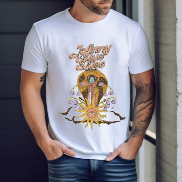 Sturgill Simpson Johnny Blue Skies Snake Shirt