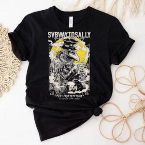 Subway To Sally Post Mortem Tour Tshirt