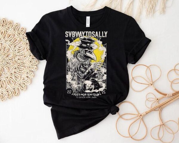 Subway To Sally Post Mortem Tour 2025 Shirt
