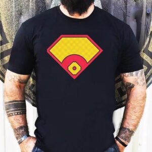 Super Game Stadium Baseball Shirt