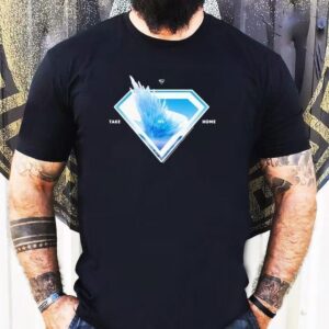 Superman Logo Svalbard Take Me Home 2025 Shirt