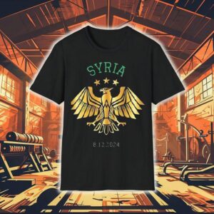 Syria Eagle Golden 2024 Shirt