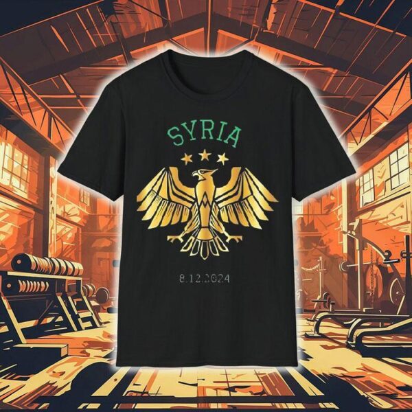 Syria Eagle Golden 2024 Shirt