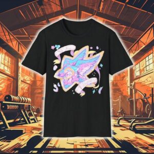 Tantrum Protonjon Trans Pride Wingstar Shirt