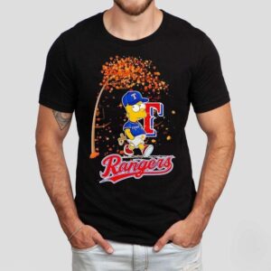 Texas Autumn Texas Rangers Shirt