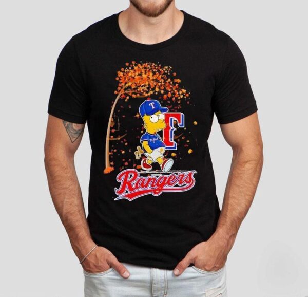 Texas Autumn Texas Rangers Shirt
