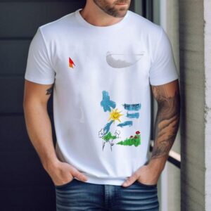 The 1975 Doodle Art Shirt