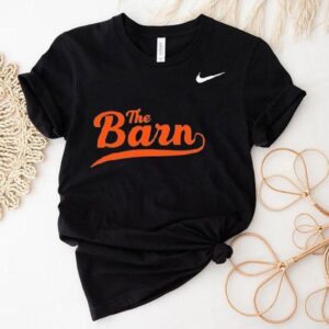 The Barn As Baltimore Orioles Tshirt