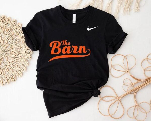 The Barn As Baltimore Orioles Shirt