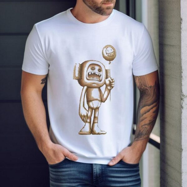 The Boys Brush Head Existential Balloon Shirt