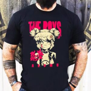 The Boys Em J Akumu Tshirt