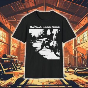 The Clash Monotone Tshirt