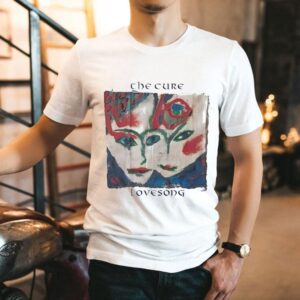 The Cure Lovesong Retro Shirt