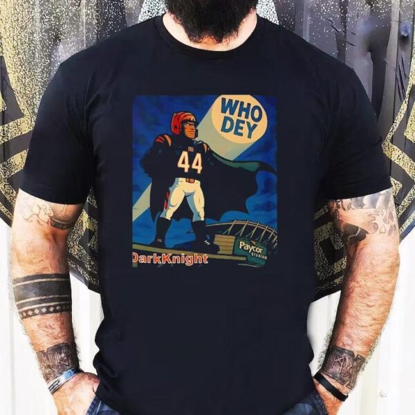 The Dark Knight Who Dey Cincinnati Bengals Shirt