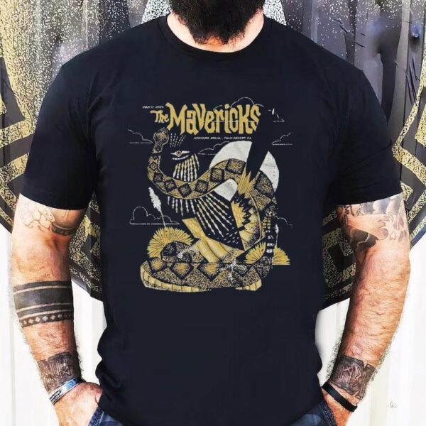 The Mavericks At Acrisure Arena In Palm Desert Ca On July 12 2025 Shirt