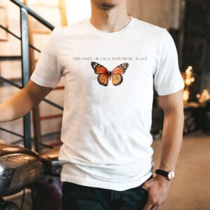 The Only Orange Monarch I Want Anti Butterfly Shirt