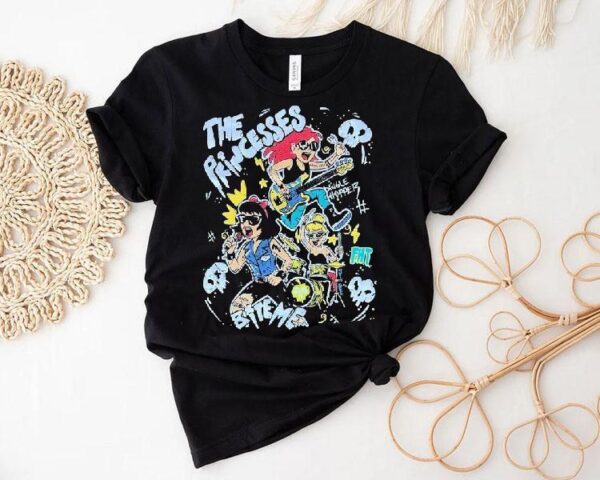 The Princess Bite Me Pingle Hopper Punk Shirt