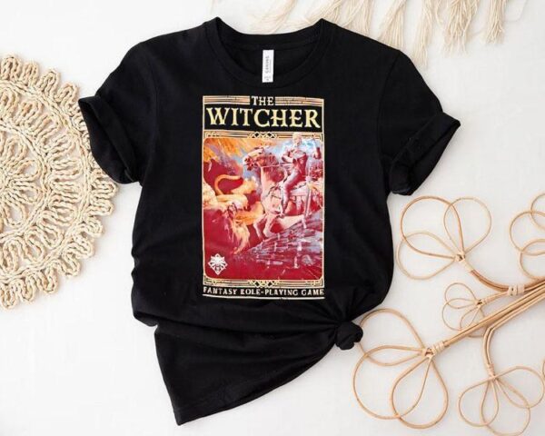 The Witcher Fantasy Role Playing Game Shirt