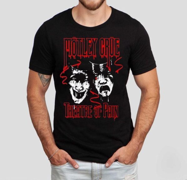 Theatre Of Pain Rustic Drip Shirt
