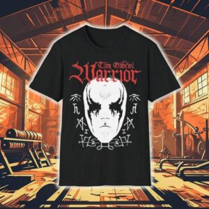 Tom Gabriel Warrior Only Death Is Real Mask Shirt