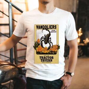 Tractor Tavern June 29 2025 Vandoliers Scorpion Shirt