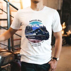 Train Amtrak Airo First Trainset Shipment Summer 2025 Shirt Train Amtrak Airo First Trainset Shipment Summer 2025 Shirt