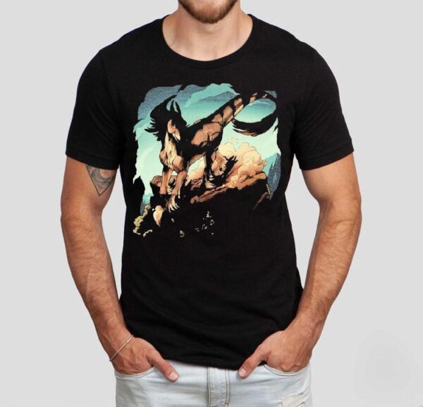 Twin Atlas Saurequine Shirt