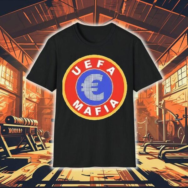 Uefa Mafia Logo Shirt