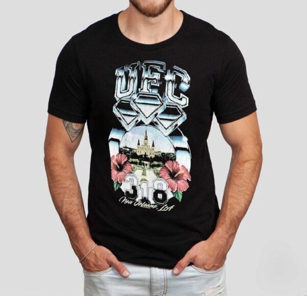 Ufc 318 Cathedral New Orleans Los Angeles Shirt