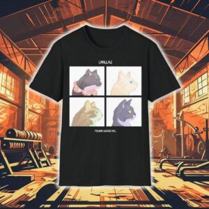 Unillaz Feline Good Inc Cats Shirt