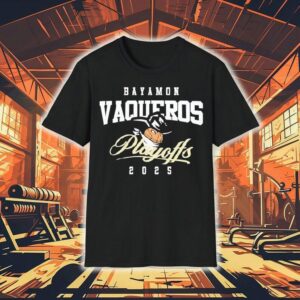 Vaqueros De Bayamon Playoffs Tshirt