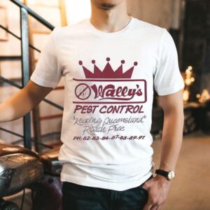 Wally’s Pest Control Keeping Queensland Roach Free Shirt