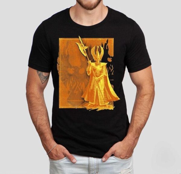 Warhammer The Old World High Elf Realms Phoenix Guard Shirt