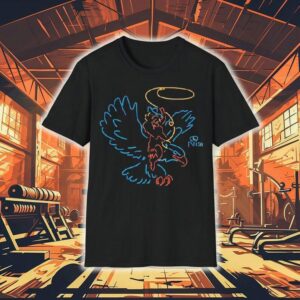 Wayfaring Strangers Cosmic American Music Motel California Shirt