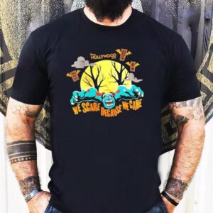 We Scare Because We Care Halloween Shirt