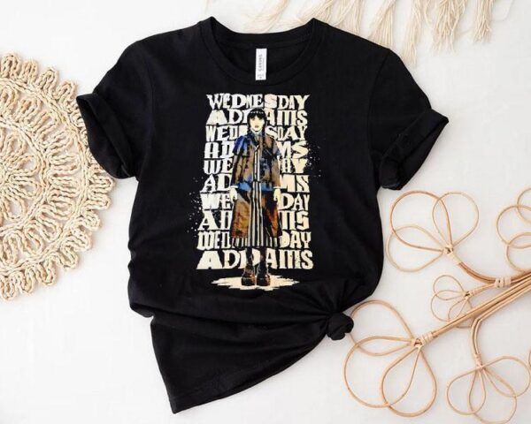 Wednesday Addams Family Shirt