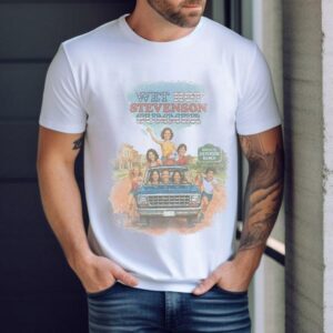 Wet Hot Stevenson Ranch Summer Cartoon Shirt