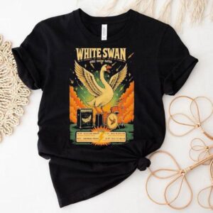 White Swan July Show Dates 2025 Shirt