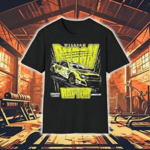 William Byron Raptor Hendrick Motorsports Nascar Tshirt