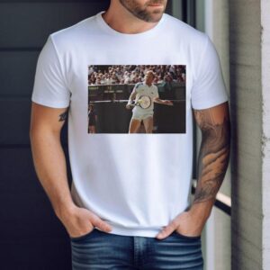 Wimbledon Tennis Legend Boris Becker 1991 Shirt