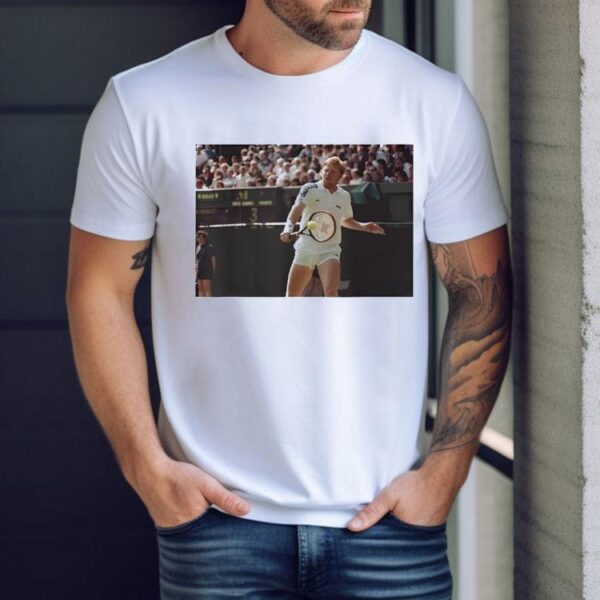 Wimbledon Tennis Legend Boris Becker 1991 Shirt