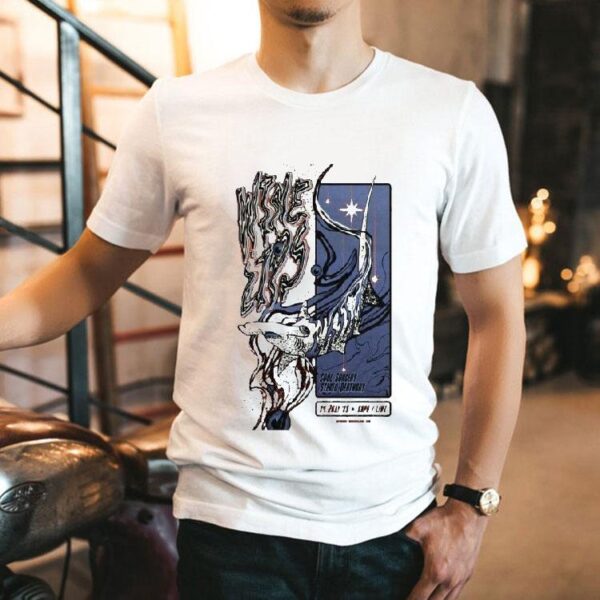 Wine Lips Tour Kapu, Linz, Austria July 24, 2025 Shirt