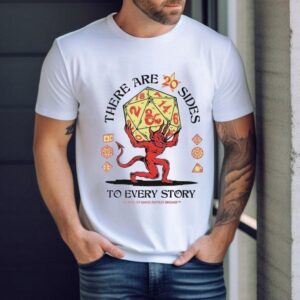 Wizard Of Barge There Are 20 Sides To Every Story 2025 Shirt