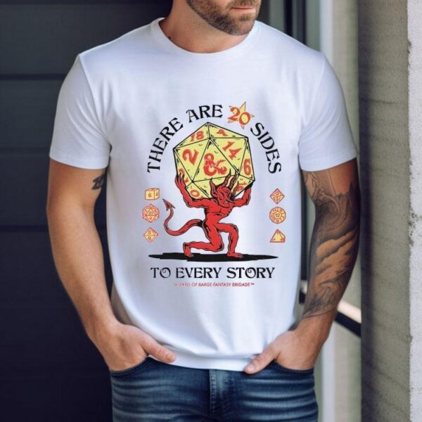 Wizard Of Barge There Are 20 Sides To Every Story 2025 Shirt