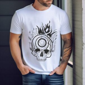 Women Of Halo Oddball Logo Skull Shirt
