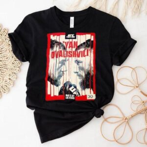 Yan Vs Dvalishvili Ufc Fight Night Shirt