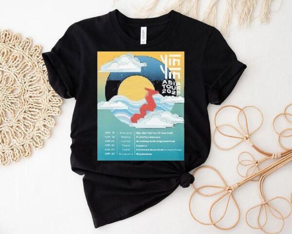 Yin Yin Band Asia Tour 2025 Dates Shirt