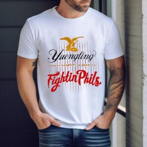 Yuengling Oldest Brewery In America Fightin Phils Tshirt